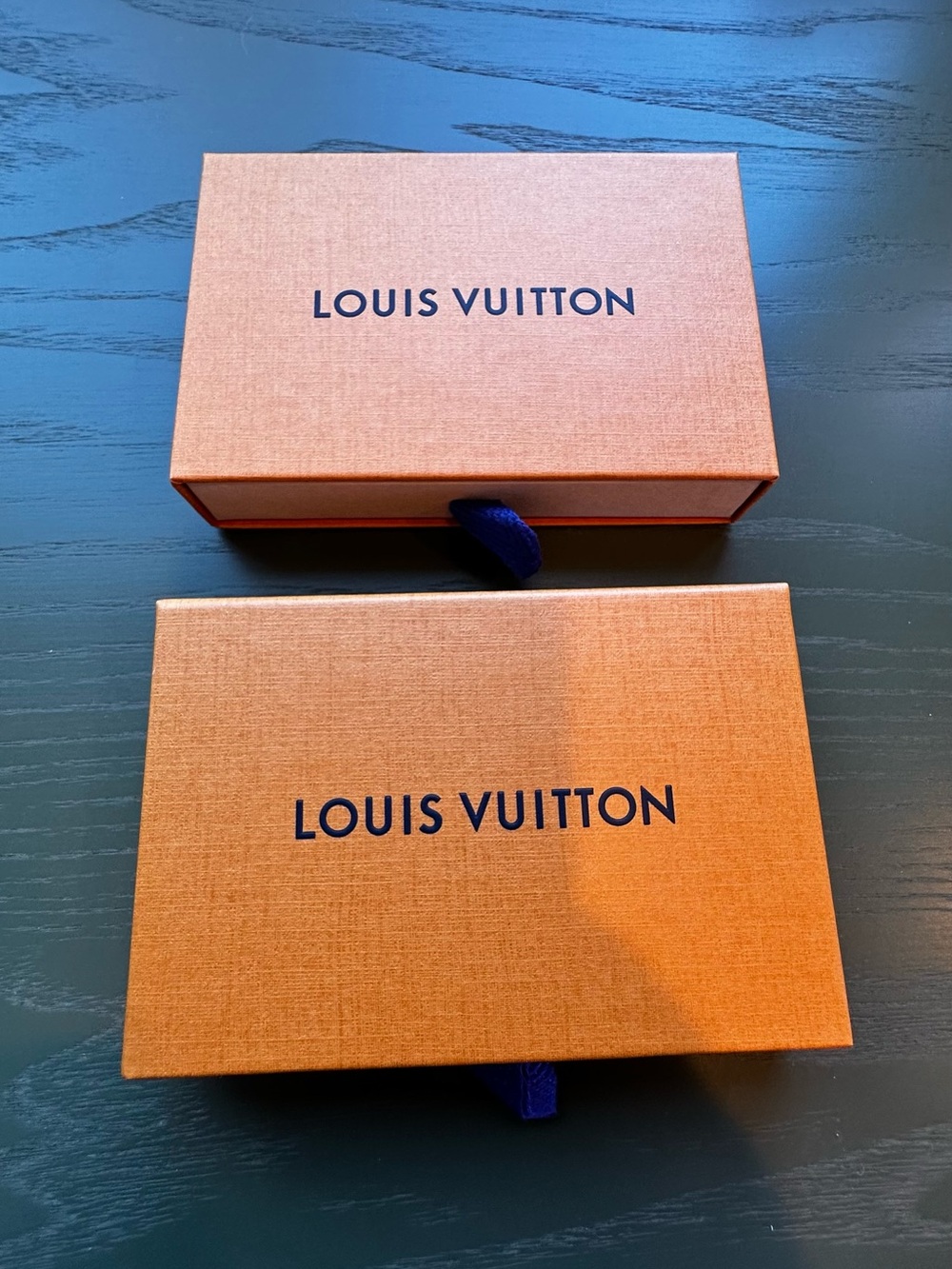 Accessories Boxes with Louis Vuitton Logo